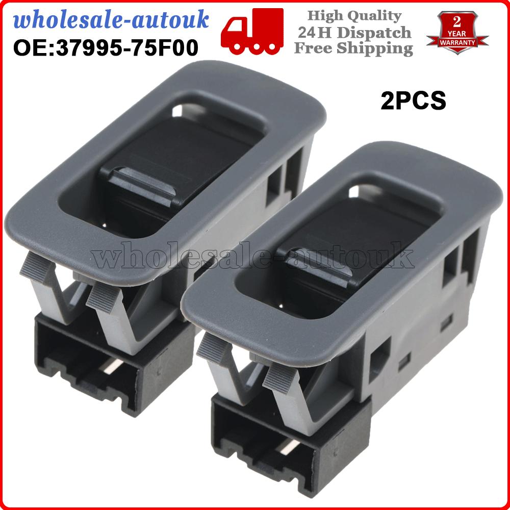 2PCS Power Window Control Switch For SUZUKI JIMNY Chevrolet Tracker 1999-2004