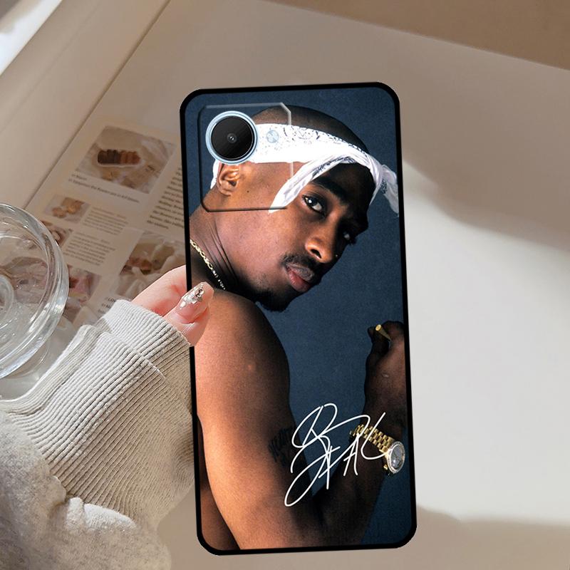 

Tupac Shakur For Realme GT 7 Pro 5 GT 6 6T C67 C61 C55 C53 C51 C21Y C25S C75 10 11 12 13 14 Pro Plus Case Realme C75