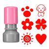 New Golf Ball Stamper Stamp Marker Impression Seal Quick-dry Plastic Multicolors Golf Adis Accessories Symbol For Golfer Gift