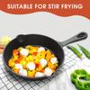 Premium  Cast Iron Skillet  - Non-Stick Skillet with Drip Spout, Perfect for Holiday Cooking, RV Use, And Campfire Meals
