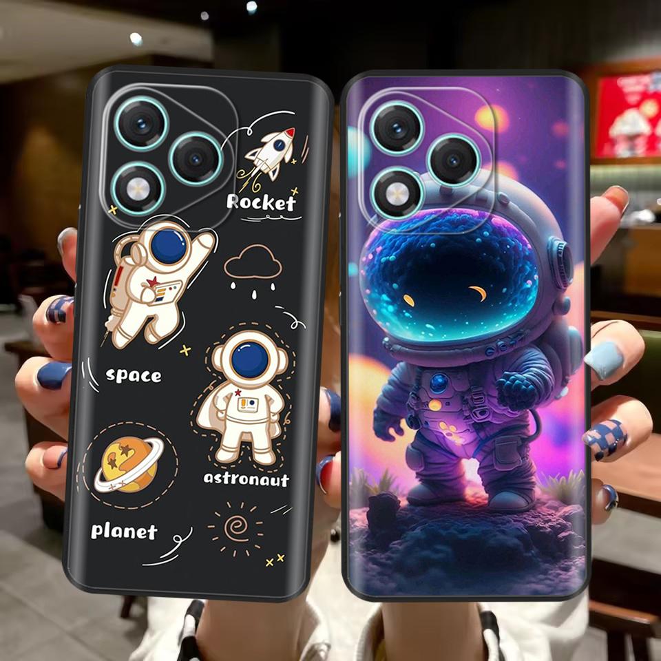 For Honor 400 Lite Case Luxury Soft Black Silicone TPU Phone Cover For Honor 400 Lite Case honor400 Lite ABR-NX1 Cases Fundas