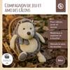Jouet en peluche - bieco - hérisson - doux - lavable - 22 cm