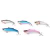 5 pcs 7cm 20g Swimbait Artificial Fishing Lures Hard Baits with Treble Hook Fish Tackle Accessories