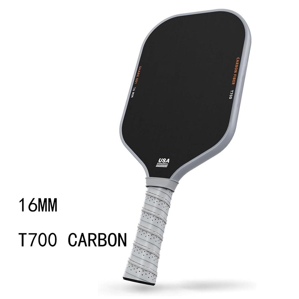 Graphite Pickleball Paddle with Textured Surface for Enhanced Spin