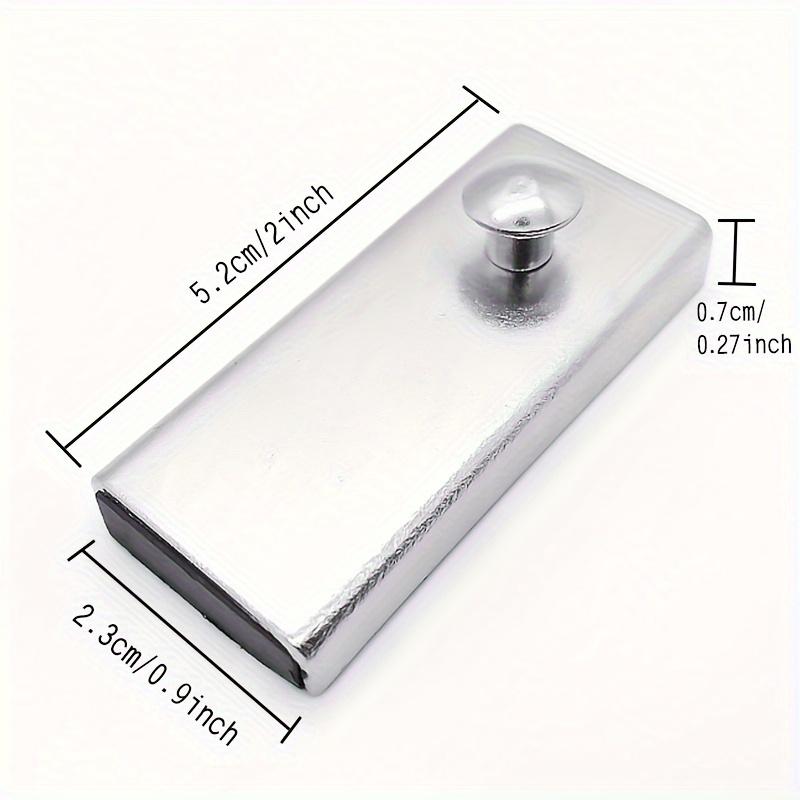 Vintage Sewing Machine Magnetic Ruler Strong Magnetic Edge Locator,  Sewing Machine Ruler For Household Sewing Machine