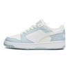 Puma Rebound V6 Comfortable Thin Sole Durable Low Top Skate Shoes Women Skate Shoes Gray White 392328-28