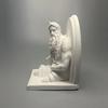 Figura Escultura de Moisés Piedra Difusora Escultura Obra de Arte Estatua de Yeso Estatua Arte Escultura Decoración Hogar Sala de Estar Regalos de Cumpleaños