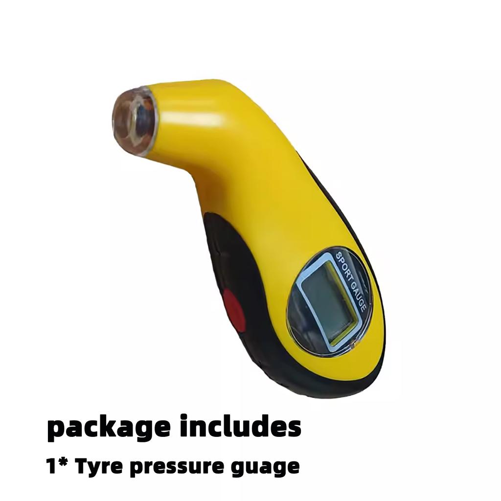TPMS Car Tire Pressure Monitor Gauge Manometer Barometers Tester Digital Tyre Meter Tool Auto Accessories Motorcycle Universal