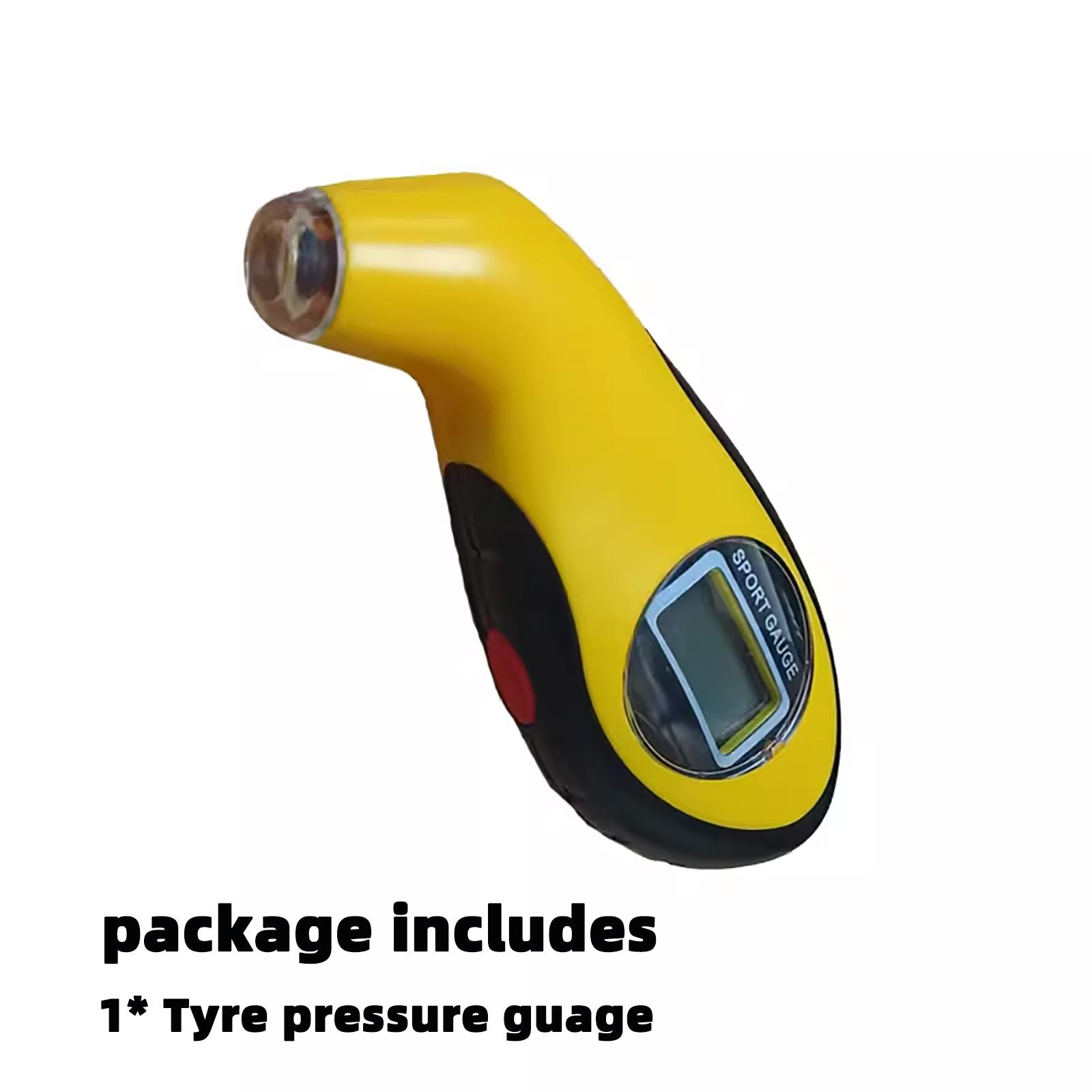 

TPMS Автомобильный датчик давления в шинах Манометр Барометры Тестер Цифровой измеритель давления в шинах Инструмент Автомобильные аксессуары Мотоцикл Универсальный GAUGE KIT