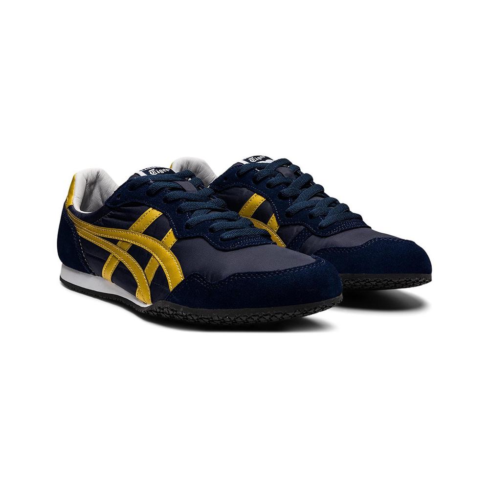 ONITSUKA TIGER Serrano Midnight Oro Puro Sneakers Unisex Blu 1183B400-400