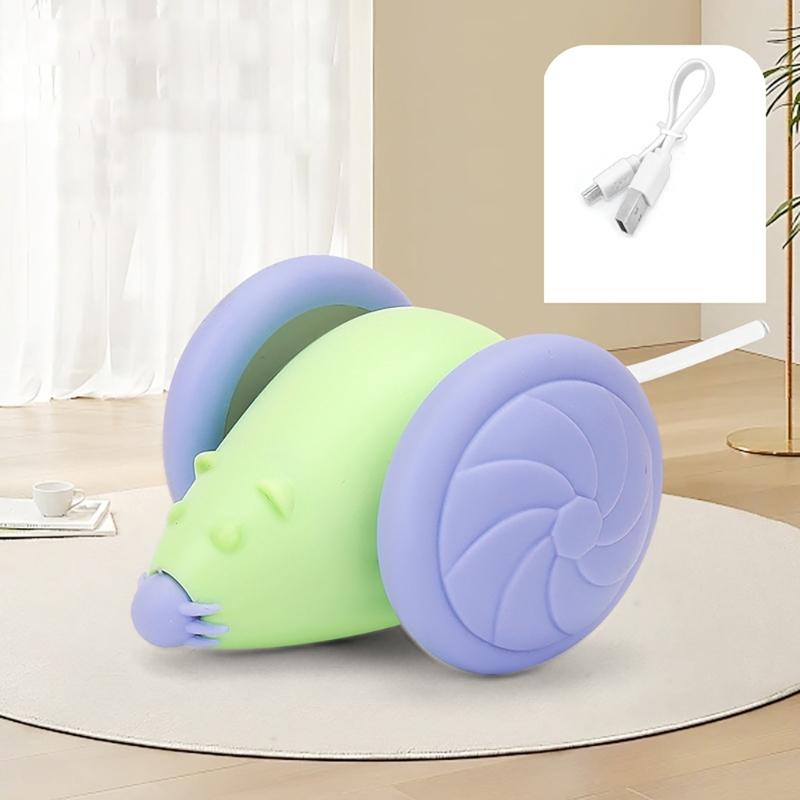 Cats Fun Electric Mouse Toy Exciting Electric Mouse Chasing Toy Powerful Mouse Toy for Continuous Indoor Funny