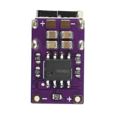 Mini Dc 5v 2.4a Charge/discharge Module 18650 Li-ion Battery Power Supply Module Type C Boost Buck Converter Power Board
