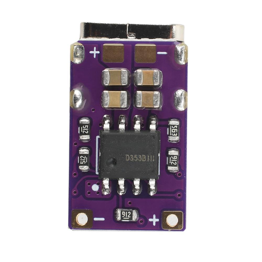 Mini Dc 5v 2.4a Charge/discharge Module 18650 Li-ion Battery Power Supply Module Type C Boost Buck Converter Power Board