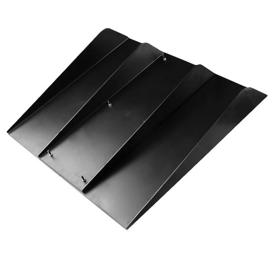 Universal Car Automobile Outer Modification Rear Bumper Diffuser Shark Fin Tool