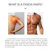 2026 New Gift Electric Fascia Scraper Micro Current Compression Muscle 10500RPM Vibration Relaxation Massager Body Shaping Massage Knife