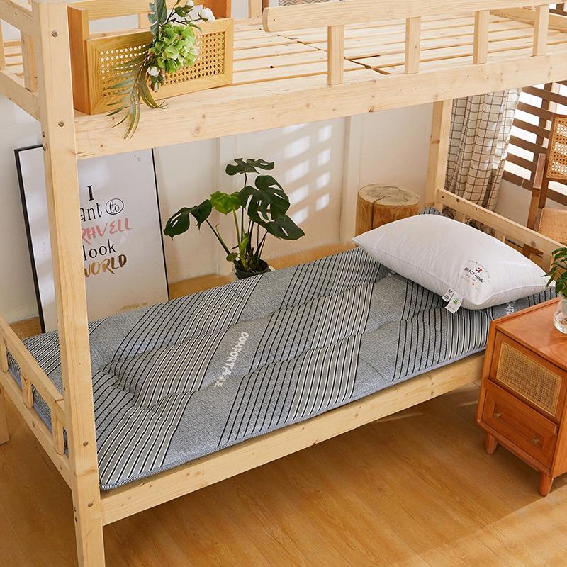 Thickened Soft Foldable Mattress Pad for Dormitory Bunk Bed