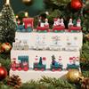 Christmas Train Merry Christmas Decoration Mini Christmas Tree Reindeer for Home Xmas Navidad Noel Gifts Happy New Year Gifts