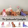 Quintessential Cartoon The Quintuplets Figure Anime Peripheral Pvc Model Gift