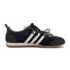Adidas Neo VS JOG 2.0 Slip Resistant Abrasion Resistant Low top Casual Shoes Unisex Black Brown JI2436(Team191-)