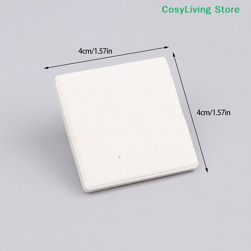 [CL]Ceramic Coralline Coral Frag Plugs Base Tray SPS Seawater Coral Frag Plate Base Aquarium Plant Decorations[CL]