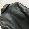 European Cropped Leather Jacket Women's Motorcycle PU Leather Short Korean Loose Workwear Hong Kong Wind Jacket