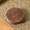 Y Black Walnut Solid Wood Incense Holder Zen Round Line Incense Burner Agarwood Incense Plate Household Tea Room Decoration