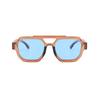 Vintage Double Bridges Polygon Square Women Sunglasses Fashion Luxury Brand Designer Eyewear Men Sun Glasses UV400