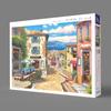 APPLEONE Rendezvous In Nice X 38 Jigsaw Made In Japan 500-311 (Sam Park) 500-Piece (53 Cm) Puzzle,
