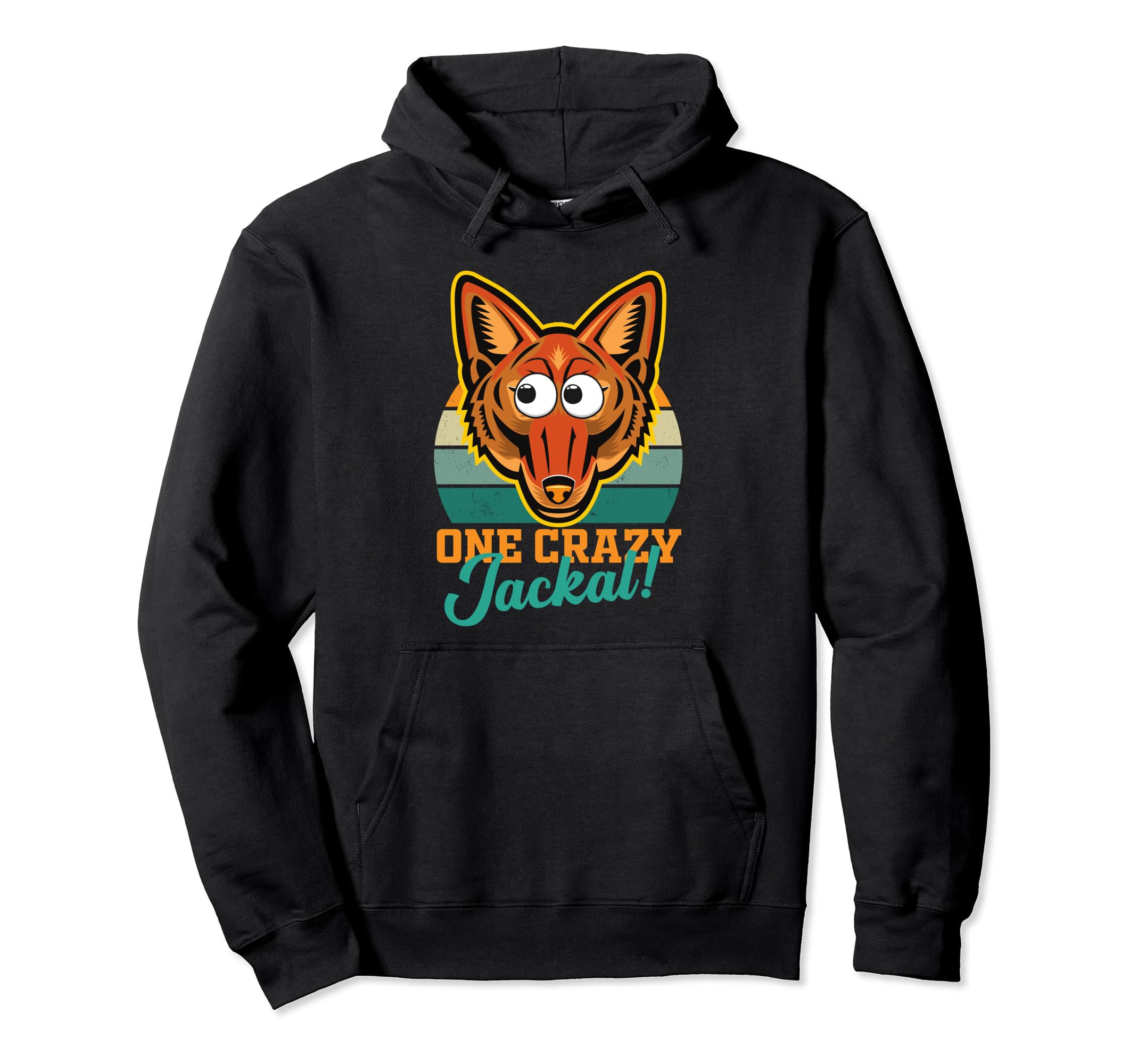 

Jackal Gifts Kids Jackal Hoodie for Boys, Girls, Men, and Women