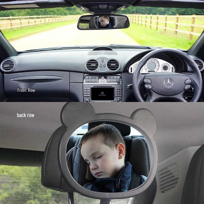 Child Safety Rearview Observation Mirror for Cars