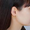 Vendome Aoyama K18YG Yellow Gold Earrings AGVA1592 YG [Official]