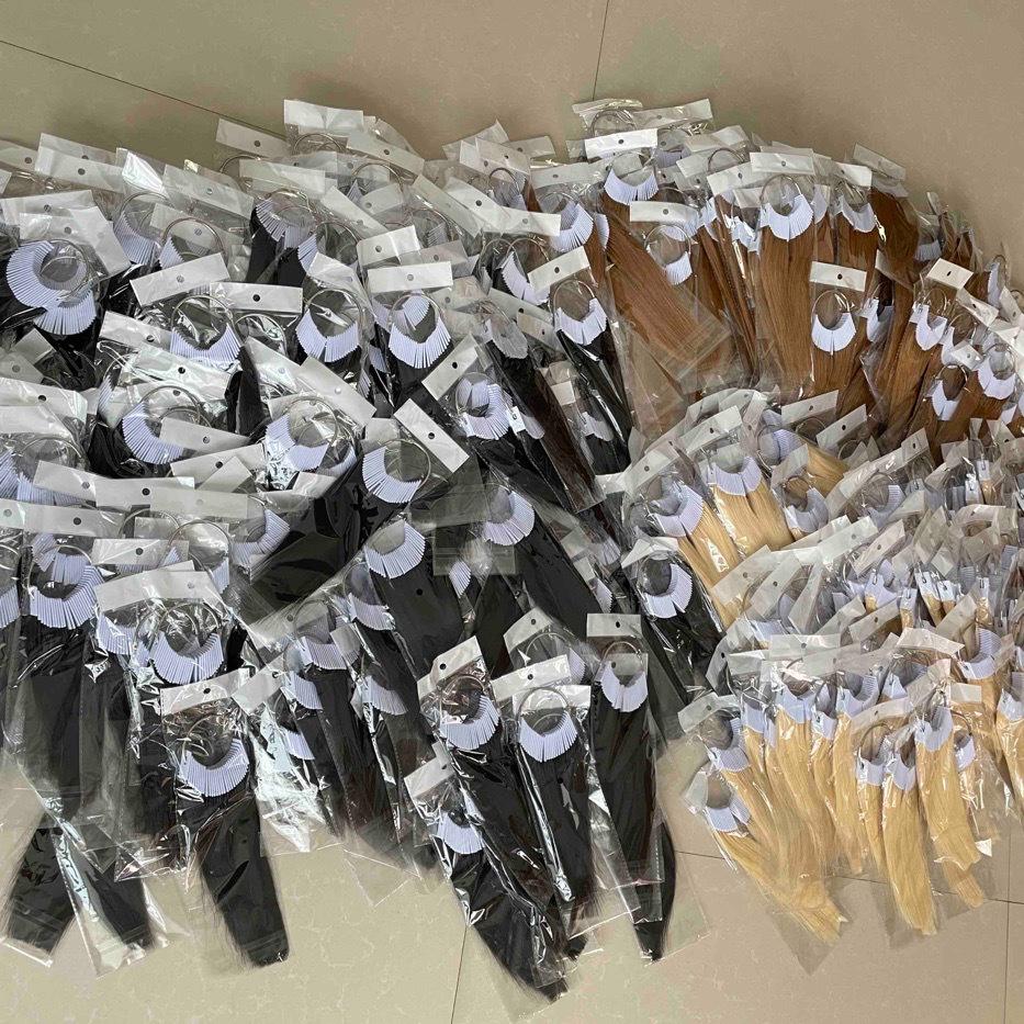 Clockwork Hairdressing Real Hair Dye Test Bundle for Student Practice