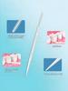 Interdental Brush Portable Travel Kit 200/400PCS disposable Mini Dental Picks Metal Wire Core Cleaner for Braces & Teeth Gaps
