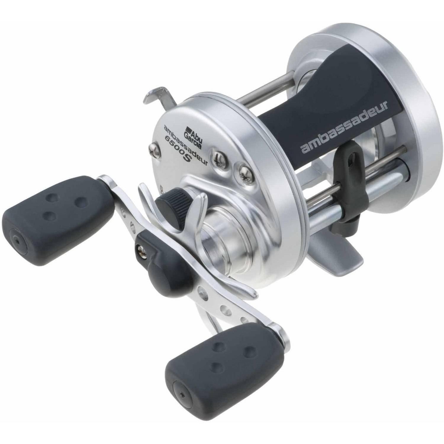 

Abu Garcia Reel Ambassadeur S (Ambassadeur S) Baitcasting Reel AMBS-6500-C 6500 [Parallel Import]