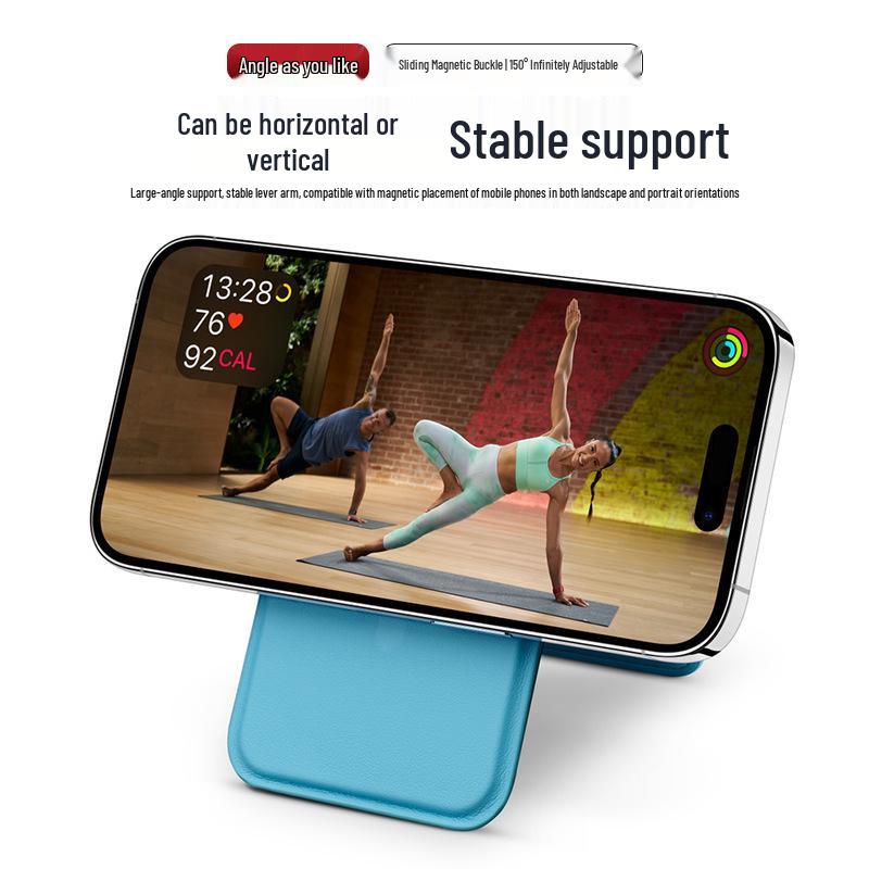 MagSafe Foldable Rotating Stand Card Holder for iPhone Series