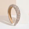 Diamond Headband Glitter Sparkle Jeweled Womens Headbands Hair Bands Wide Fashion Hair Hoops Girls Hair Accessories
