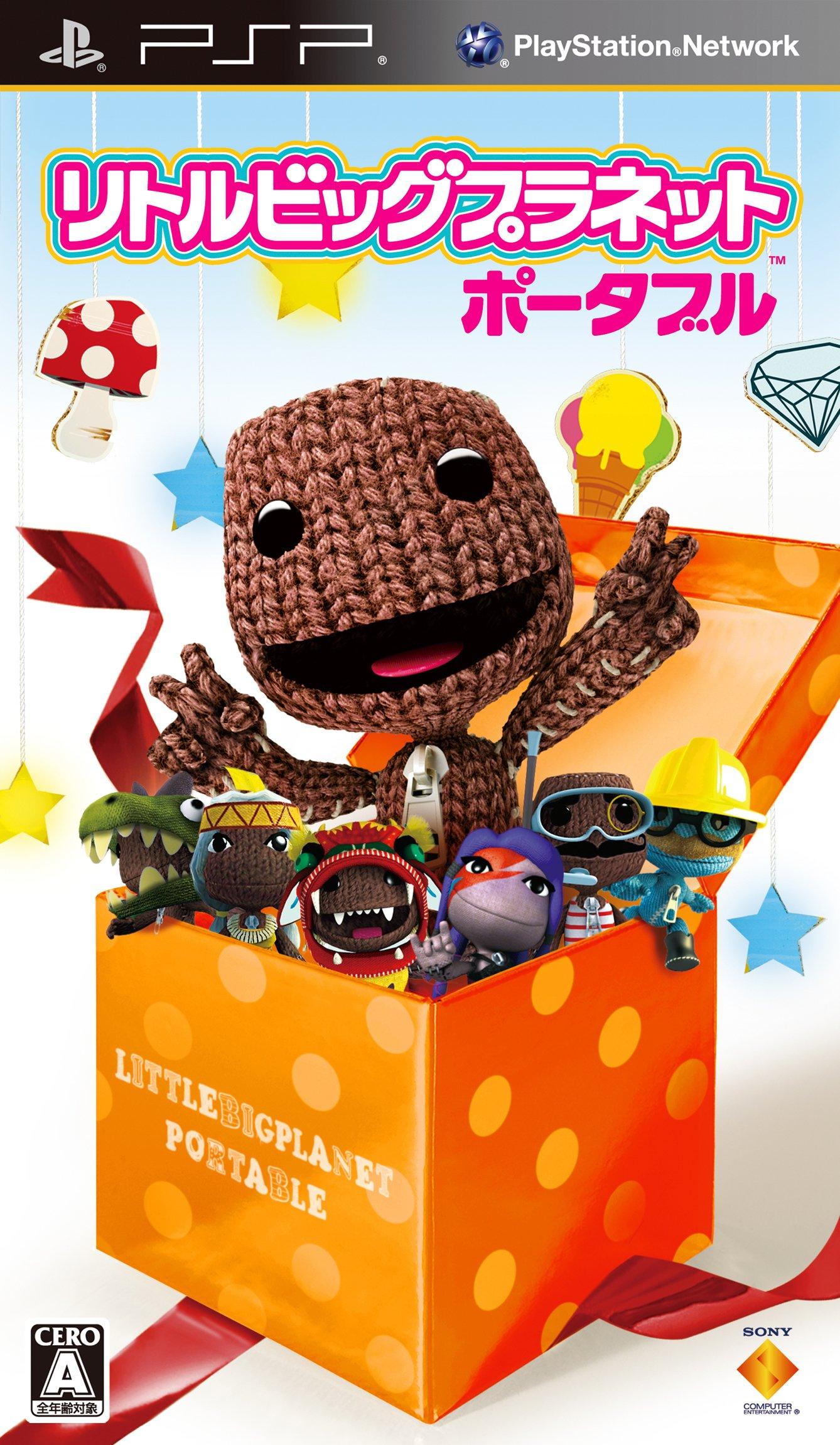 

LittleBigPlanet Portable PSP -