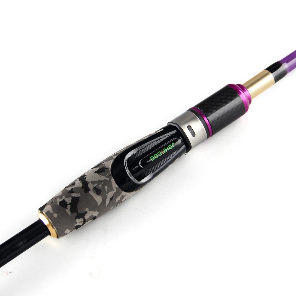 Buy 2.1m 3 Action ML M MH 7' Carbon Spinning Fishing Rod Fast Tips Lure