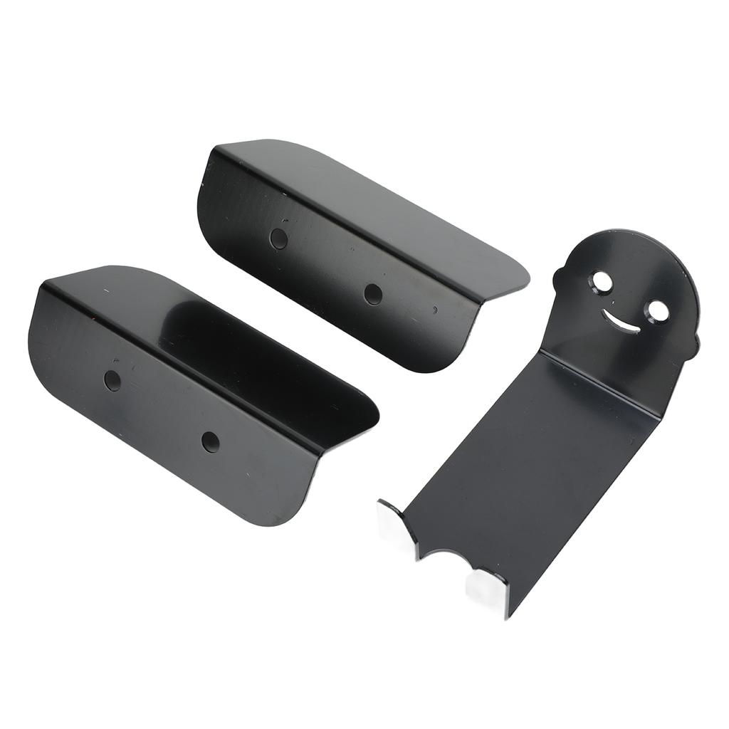 Bike Hanger Minimalist Style Cool Black High Carbon Compact Easy Hanging Bike Wall Mount Storage for Garage