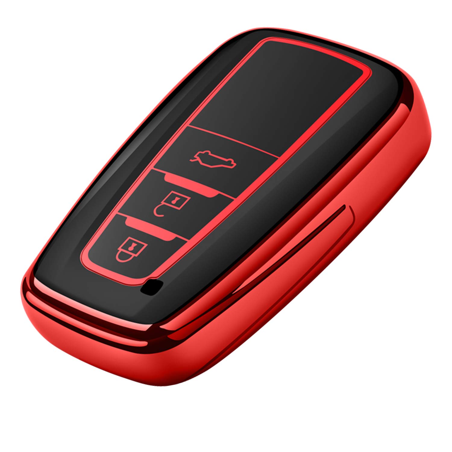 

Tukellen for Toyota Applicable Toyota Key Case Keychain Advanced Soft красный