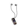 Clip-on Wireless Bluetooth Noise Cancelling Headphones with Extended Battery Life & Card Slot for Sports & Dual Ear Calls