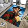 Horror Movie Characters Collage Office Rug Chair Mat, Game Carpet, Suitable for Front Door, Bedroom, Living Room, Desk, Holiday Gift