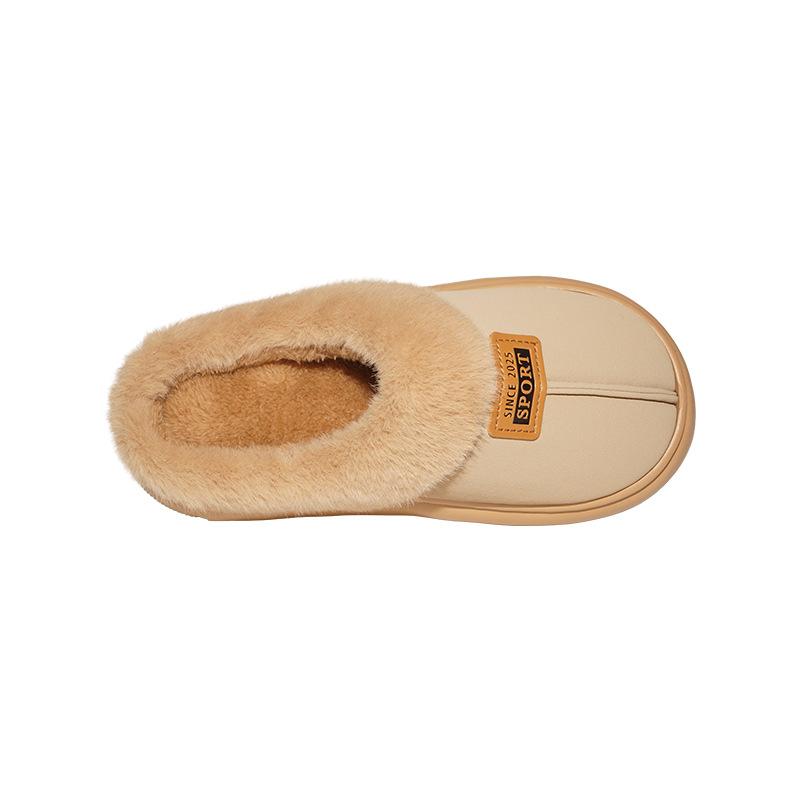 Fashion Fashion Women's Winter Slippers Indoor and Outdoor Warmth Anti-slip Comfort Thick Sole Casual Couple Home Shoes zapatos de mujer
