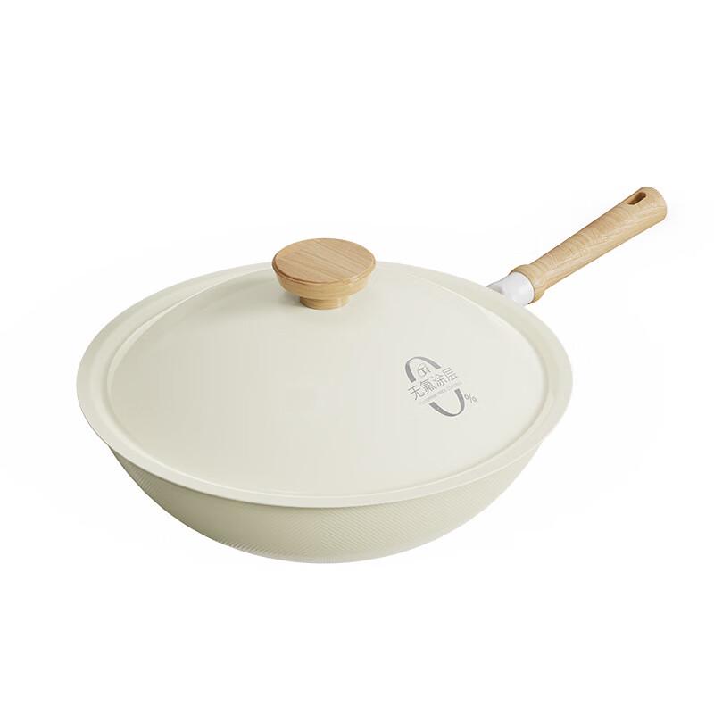 Ceramic Non-stick Wok and Frying Pan