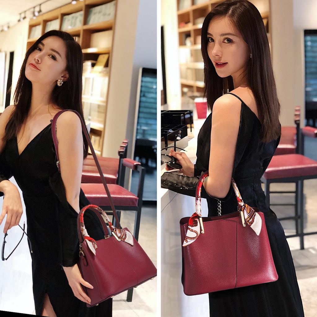 Red Wedding Bag Women'S Bag Wedding Atmosphere Crossbody Large Capacity Handbag Mother Gift