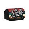 My Hero Academia Double Layer Pencil Case With Nylon Material For Students And Kids