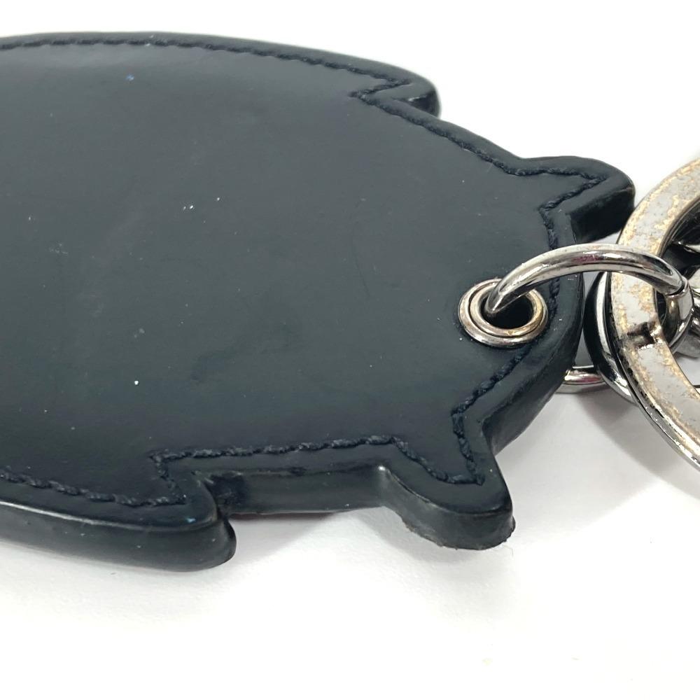 Louis Vuitton M69482 MonogramEclipse Porte Cles-Oulu Bag Charm Owl Key Holder