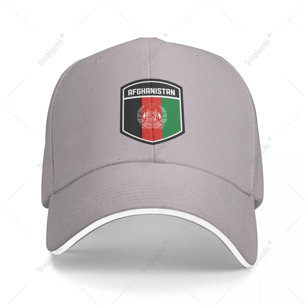 Multifunction Afghanistan Flag Shield Sandwich Baseball Cap Unisex Sports Casual Caps Golf Hat Fishing Outdoors