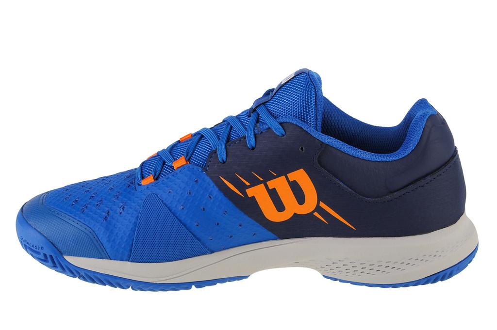 Wilson Kaos Comp 3.0, Mens blue Tennis shoes