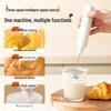 Handheld Electric Coffee Frother & Egg Beater